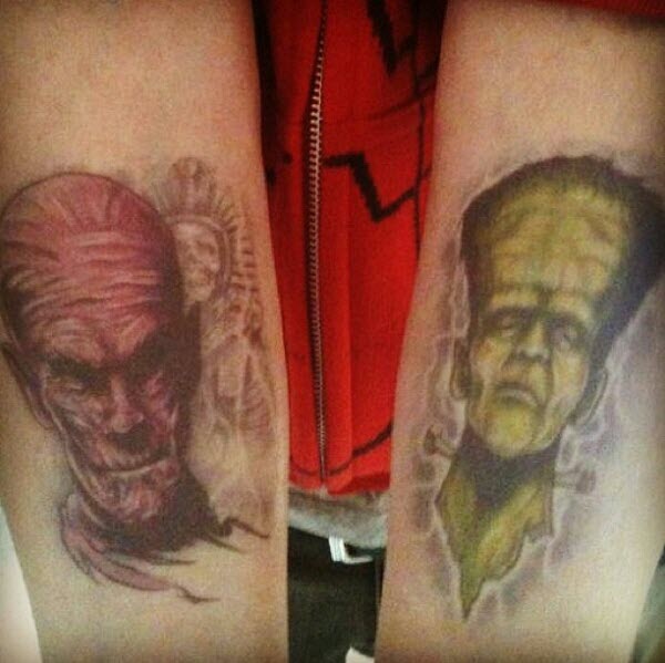 Dokters Zombie Tattoo