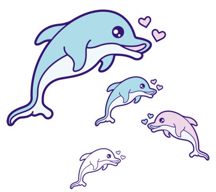 Dolphin Love - Tattoonie