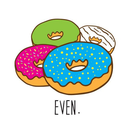 Donut Even Tattoo