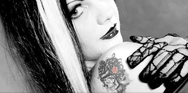 Doris La Muerta Tatuaje