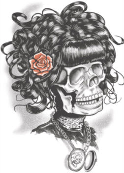 Doris La Muerta Tatuaje