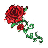Doppel-Rose Tattoo