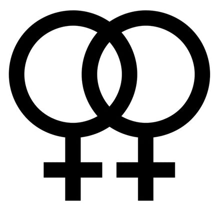 Double Venus Symbol Tattoo