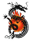 Dragon Fire Tattoo