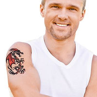 Draco Dragón Tatuaje