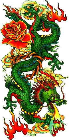 Dragon De La Passion Grand Tattoo