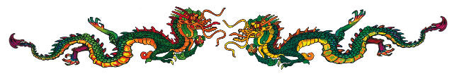 Oriental Dragon Armband Tattoo