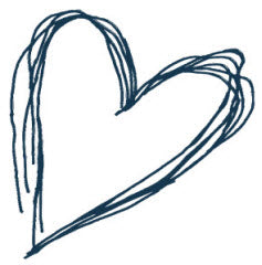 Drawn Heart Tattoo