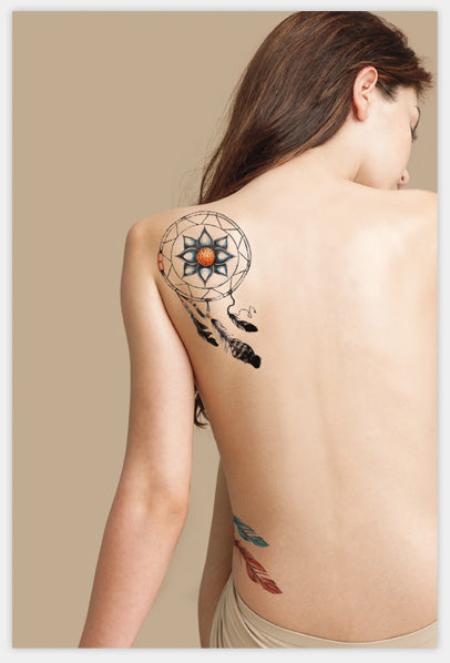 Atrapasueños Skyn Demure Tatuaje
