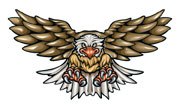 Schöner Adler Tattoo