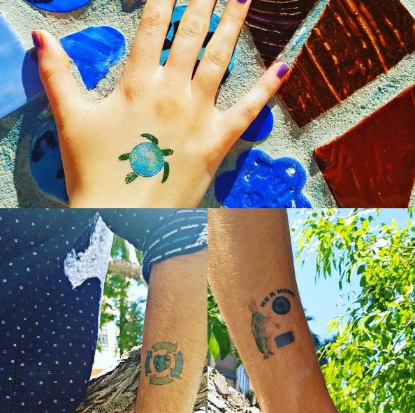 Symbole De Récyclage Petit Tattoo