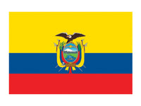 Tatuagem Bandeira do Equador