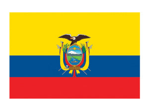 Ecuador Vlag Tattoo