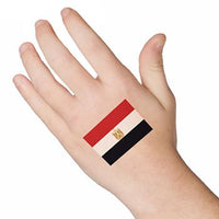 Drapeau Egypte Tattoo
