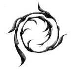 Elvish Swirl Tattoo