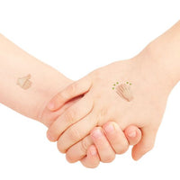 Emoji Hands Tattoo (4 Tattoos)