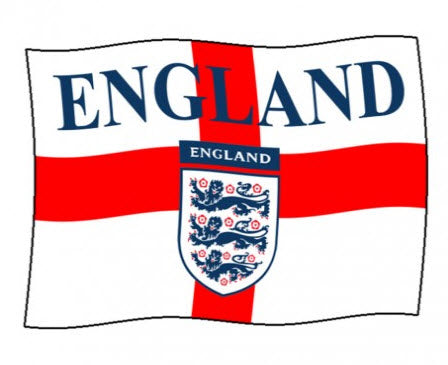 Tatuaggio Bandiera Inghilterra