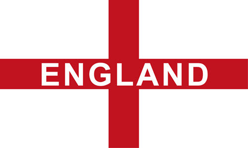 St George Cross England Flag Tattoo – Tattoo for a week