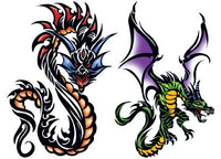 Ethelinda Dragons Tattoos