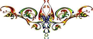 Exotic Butterfly Tattoo