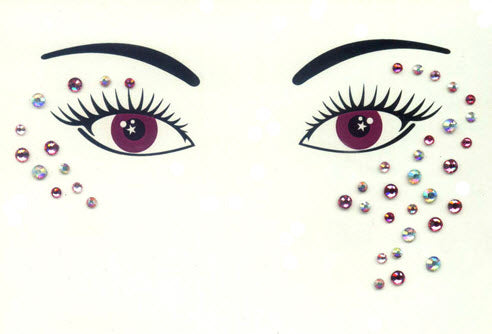 Eye Jewels Pink