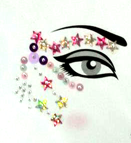 Bijoux Des Yeux Etoiles