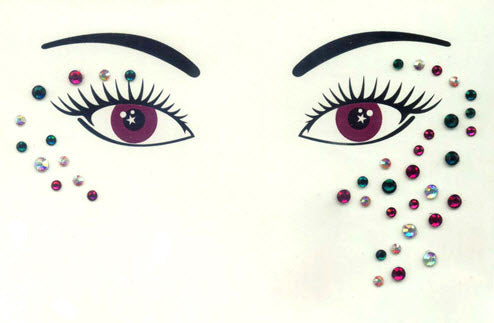 Eye Jewels Multicolor