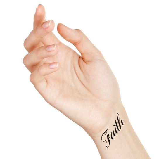Faith Tattoo