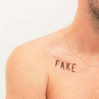 Fake - Tattoonie