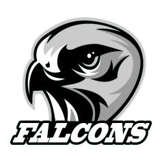 Falcons Maskottchen Tattoo