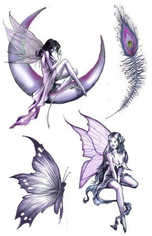 Fantastic Fairies Tattoos