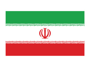 Tatuaje De La Bandera De Irán