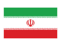 Iran Flagge Tattoo