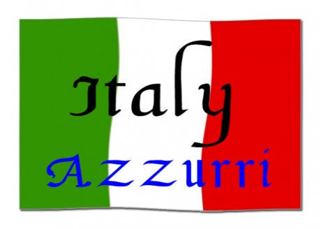 Bandera De Italia Tatuaje