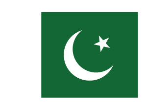 Pakistan Flagge Tattoo