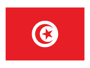 Tunesische Vlag Tattoo