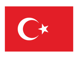 Tatuagem Bandeira da Turquia