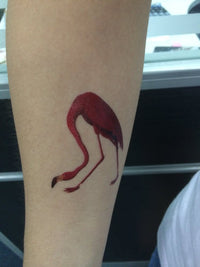 Tatuagem Flamingo