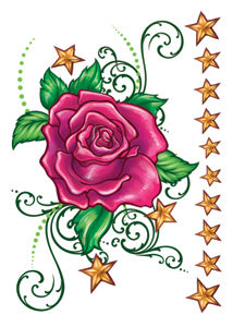 Flirty Rose Tattoos