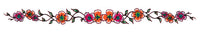 Blumen Armband Tattoo