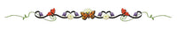 Bracelet Papillon Fleurs Tattoo