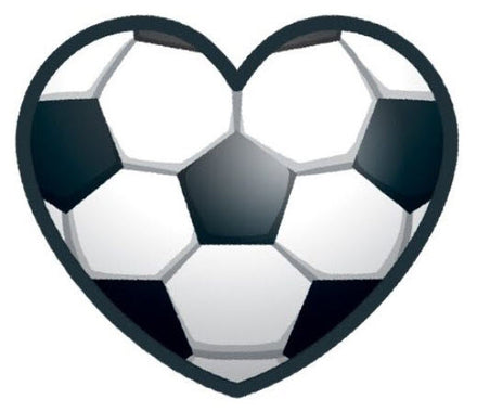 Tatuaggio Cuore Calcio