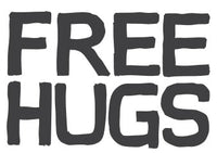 Tatuagem Free Hugs