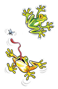 Two Frogs Tattoos