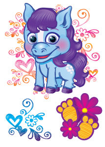 Divertidos Tatuajes De Poni