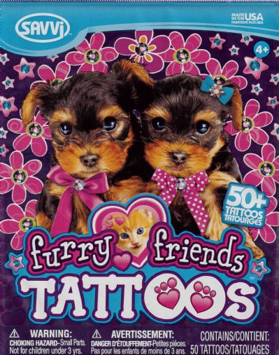Pelzigen Freunde (50 tattoos)
