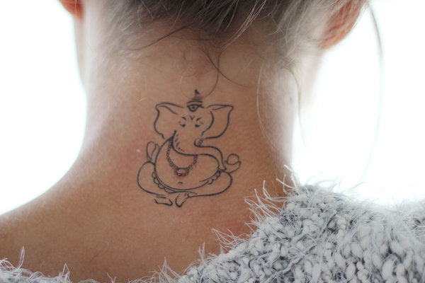 Tatuagem Ganesha