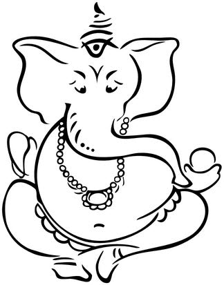 Tatuaggio Ganesha