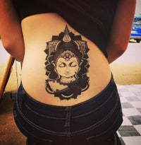 Tatuaggio Gautama Buddha