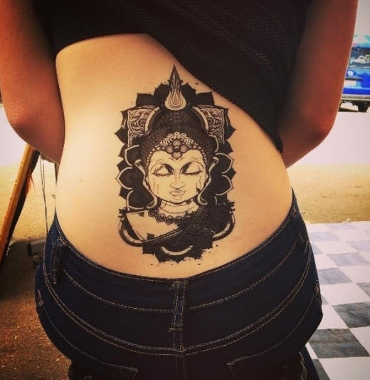 Gautama Buda Tatuaje